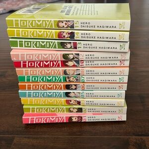 Horimiya manga books 12 brand new originally price for each is 17cad